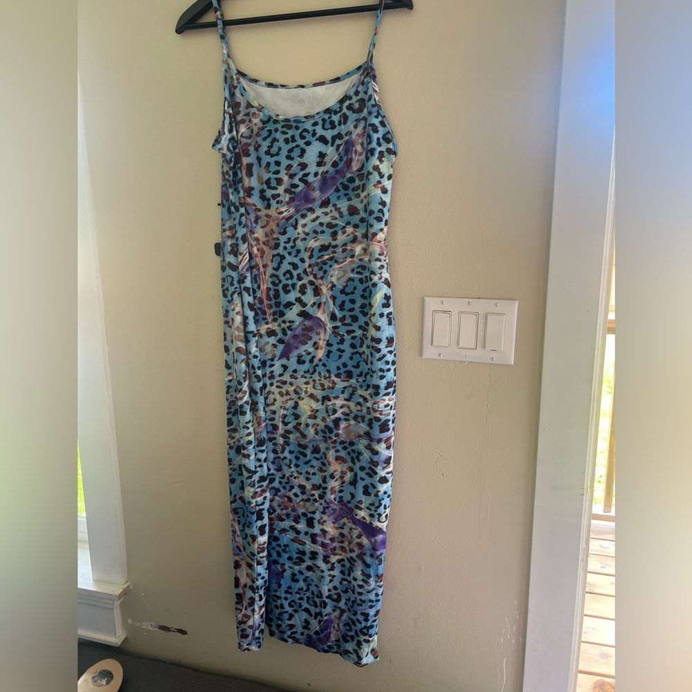 Leopard dress